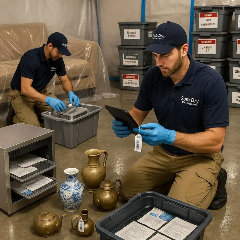 Content Protection and Restoration process in Eustis, FL