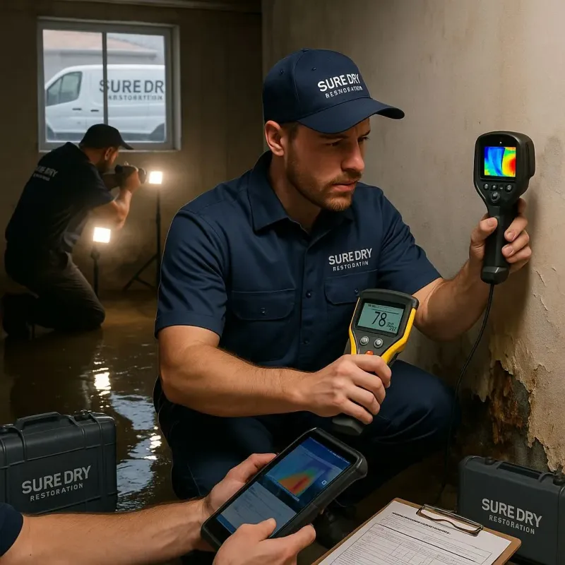 Initial Assessment and Documentation process in Eustis, FL